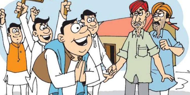 ભાજપ-કોંગ્રેસ-આપના મુરતીયાઓમા થનગનાટ પરંતુ નાગરીકો નિરસ, માહોલ જેવું જ કાઈ નહિ..