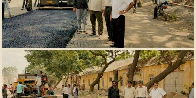 વોર્ડ નંબર 3 માં નવા ભળેલા વિસ્તારોમા વિકાસની રફતાર..સી.સી.રોડ-બ્લોક-ભુગર્ભ ગટરની સુવિધા ભાજપના રાજમા મળી