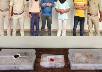 ઇન્કમટેક્સના અધિકારી તરીકેની ઓળખ આપી કરોડોની લુંટને અંજામ આપનાર 4 શખ્સ ઝડપાઈ ગયા