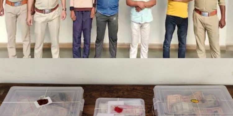 ઇન્કમટેક્સના અધિકારી તરીકેની ઓળખ આપી કરોડોની લુંટને અંજામ આપનાર 4 શખ્સ ઝડપાઈ ગયા