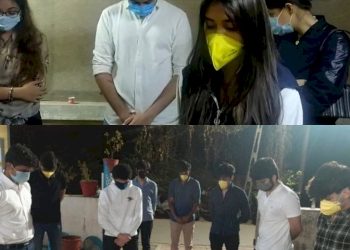 હાઈપ્રોફાઈલ વિકએન્ડ પાર્ટી પર પોલીસનો છાપો, યુવક યુવતીઓ સહીત 23 હતા હાજર