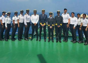 શીપીંગ કોર્પોરેશન ઓફ ઇન્ડિયાના એમટી સ્વર્ણ ક્રિશ્નાની ઓલ-વુમન ક્રુએ ઇતિહાસ રચ્યો