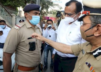 આધુનિકીકરણની દિશામાં ગુજરાત પોલીસની આગેકૂચ, ગુજરાત પોલીસને 10 હજાર Body Worn Camera નું લોકાર્પણ કરતાં ગૃહરાજ્યમંત્રી