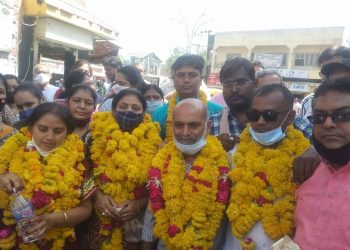 ખંભાળિયા નગરપાલિકાના હોદ્દેદારોની થઇ વરણી