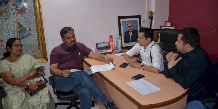 જામનગર ભાજપ સંગઠનના હોદેદારો અને JMC ના નવનિયુક્ત પદાધિકારીઓ Mysamachar ની શુભેચ્છા મુલાકાતે