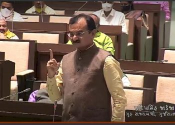 જામનગરના કુખ્યાત ભૂમાફિયા જયેશ પટેલના લંડનમાંથી ઝડપાઈ જવા અંગે વિધાનસભામાં ગૃહમંત્રીએ કહ્યું કે….