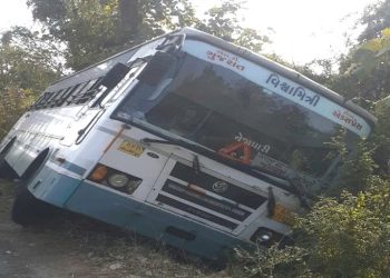 એસટીના વર્કશોપમાંથી બસ લઈને એક શખ્સ નાશી છૂટ્યા બાદ ઝડપાયો