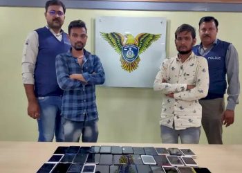 બાંધકામ સાઈટો પર સુતેલા મજુરોના મોબાઈલની ચોરી કરનાર 2 શખ્સોએ અત્યારસુધીમાં આટલા મોબાઈલની કરી છે ચોરી….