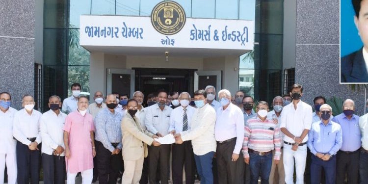 જામનગર ચેમ્બર ઓફ કોમર્સ એન્ડ ઇન્ડસ્ટ્રીમાં સતત બીજી વખત પ્રમુખ બન્યા બિપેન્દ્રસિંહ જાડેજા