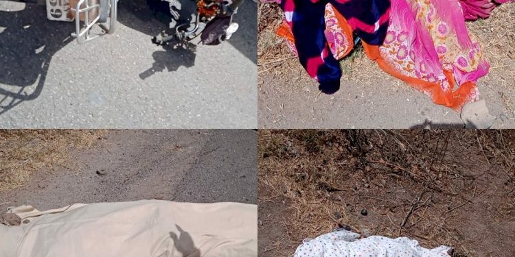 જામનગર:વિજરખી નજીક અકસ્માત, એક બાળક સહીત 3 ના મોત 