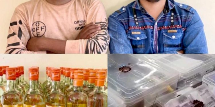 કારખાનામાં બે શખ્સો છાપતા 200, 500 અને 2000 ની નોટ…આ રીતે વટાવી દેતા