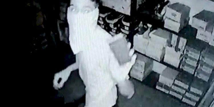 ચોરી કરવા દુકાનમાં ઘુસેલ તસ્કરને કાઈ હાથ ના લાગ્યું તો દુકાનમાંથી કઈક આવી કરી ચોરી