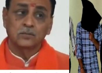 મુખ્યમંત્રી રૂપાણીનો વિડીયો એડીટ કરી વાઈરલ કરનાર રૂપાણી જ નીકળ્યો અને ઝડપાઈ પણ ગયો