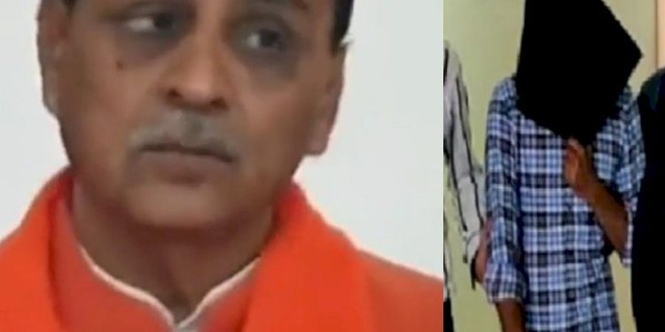 મુખ્યમંત્રી રૂપાણીનો વિડીયો એડીટ કરી વાઈરલ કરનાર રૂપાણી જ નીકળ્યો અને ઝડપાઈ પણ ગયો