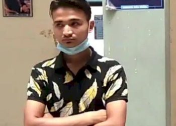 કોરોના દર્દીના મોત બાદ શરીર પરથી દાગીના ચોરી કરનાર શખ્સને પોલીસ ઝડપી પાડ્યો