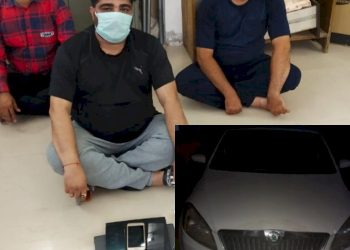 લક્ઝુરીયસ કારમાં ચાલતો હતો IPL પર સટ્ટો