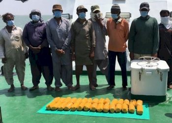 નશાનો સામાન ઝડપાયો, 30 પેકેટ કીમત છે 300 કરોડ 