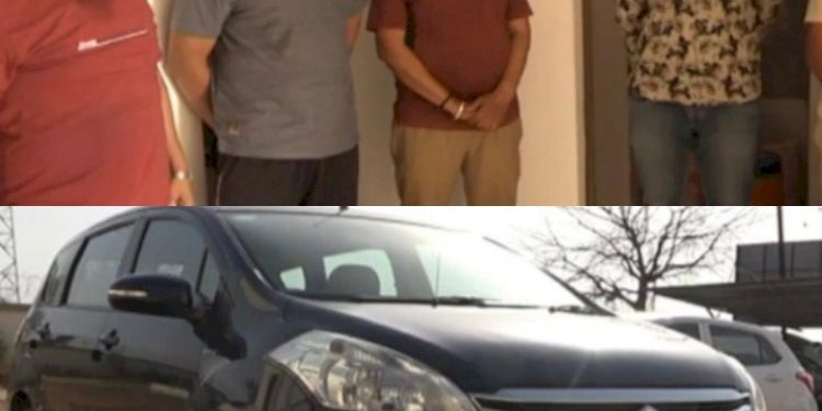 સેલ્સટેક્સના ઇન્સ્પેકટરોની કારની તલાશી લેતા મળી 6 લાખથી વધુની રોકડ