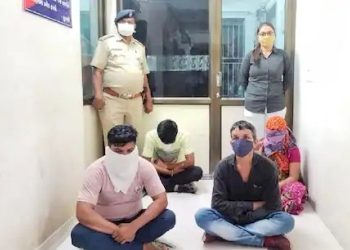 ભાડાના ફ્લેટમાં ચાલતો હતો ગોરખધંધો, હોમગાર્ડ જવાનની પણ સંડોવણી