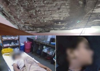 નિંદ્રાધીન પરિવાર પર સ્લેબ પડ્યો, 2 બાળકોના મોત