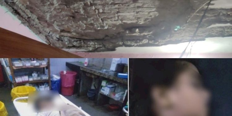 નિંદ્રાધીન પરિવાર પર સ્લેબ પડ્યો, 2 બાળકોના મોત