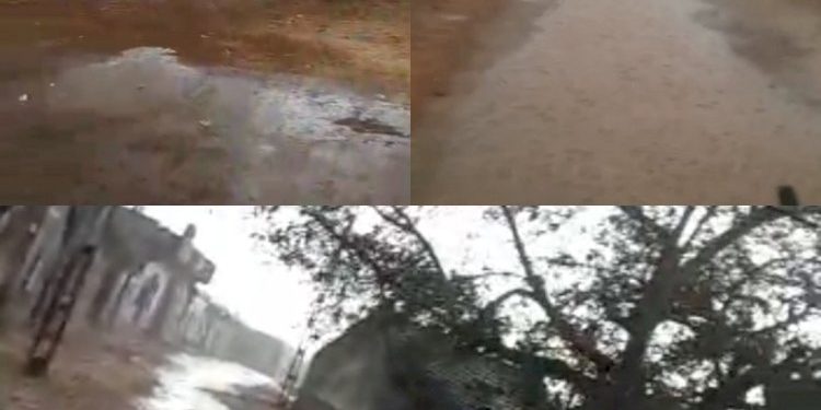 જામનગર સહીત સૌરાષ્ટ્રના કેટલાય જીલ્લાઓમાં વરસાદ, ક્યાંક કરા પડ્યા 