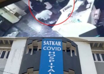 દર્દીને દાખલ તો કરવો જ પડશે કહી 3 શખ્સોએ ડોક્ટર સહિતના સ્ટાફ પર કર્યો હુમલો