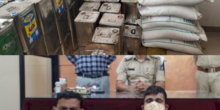 ઝડપાયા એવા તસ્કર જે વધુ ખાદ્યતેલના ડબ્બાની કરતા હતા ચોરી