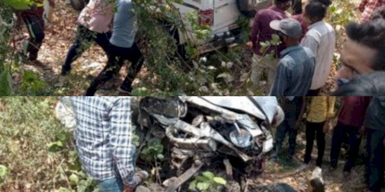 કારચાલકે ગુમાવી દીધો કાબુ, કાર અથડાઈ ઝાડ સાથે અને 3 ના થયા મોત