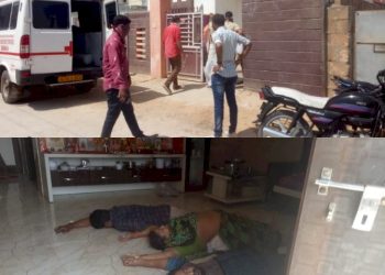 દ્વારકા:પરિવારના મોભીનું કોરોનાથી મોત થતા પરિવારને લાગ્યો આઘાત, પત્ની અને બે પુત્રનો સામુહિક આપઘાત
