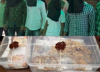 જવેલર્સમાં બંદુકની અણીએ લાખોની લુંટ ચલાવનાર આ રીતે ઝડપાયા