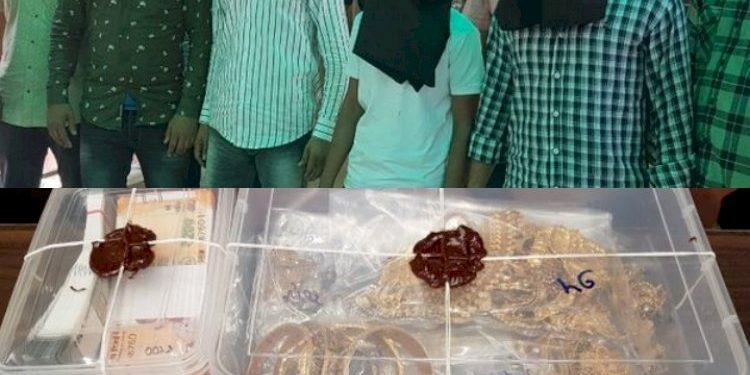 જવેલર્સમાં બંદુકની અણીએ લાખોની લુંટ ચલાવનાર આ રીતે ઝડપાયા
