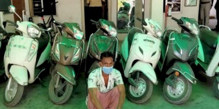 બેકારી, પ્રેમલગ્ન બાદ ઘર ચલાવવું મુશ્કેલ બનતા યુવક ચઢ્યો ચોરીને રવાડે