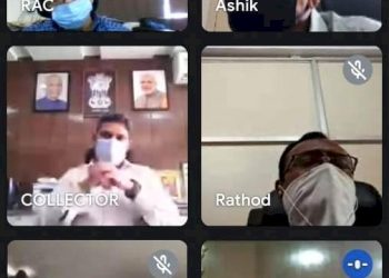 દેવભૂમિ દ્વારકા: સંભવિત વાવાઝોડાની પૂર્વ તૈયારી અંગે કલેકટરના અઘ્યક્ષસ્થાને બેઠક યોજાઈ