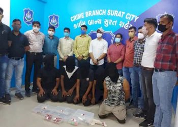 ચોરીના ગુન્હામાં સંડોવાયેલ ચીકલીગર ગેંગને પકડવા ગઈ પોલીસ..તો ગેંગે પોલીસ પર…