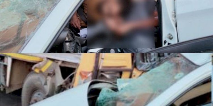 કોરોના દર્દીઓની સેવા કરી પરત ફરતા 3 યુવાનની કારનો અકસ્માત, ત્રણેયના મોત