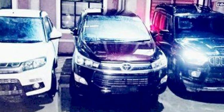 ચોરીની લક્ઝુરીયસ કાર ગેરેજ સંચાલક ખરીદી પાણીના ભાવે વેચી મારતો