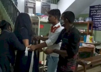 સ્પામાં મદિરાની મહેફિલ, સ્પામાં કામ કરતી યુવતી અને યુવકો વચ્ચે થઇ બબાલ અને…