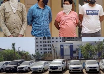 ઝડપાઈ એવી ગેંગ જે ઉંચા ભાવે ગાડી ભાડે મેળવી ના આપતી પરત, 1 કોન્સ્ટેબલ સહીત 4 ની સંડોવણી