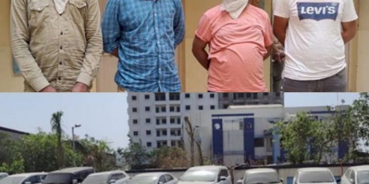 ઝડપાઈ એવી ગેંગ જે ઉંચા ભાવે ગાડી ભાડે મેળવી ના આપતી પરત, 1 કોન્સ્ટેબલ સહીત 4 ની સંડોવણી