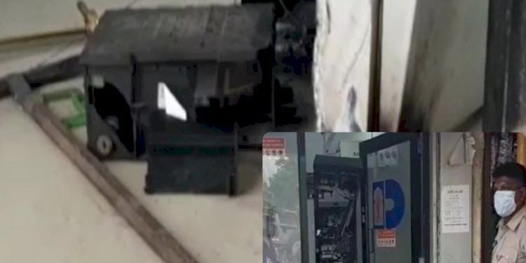 ATM તોડવાના પૂરતા સાધનો સાથે તસ્કરો આવ્યા હતા, તૈયારી શરુ પણ કરી દીધી પણ…