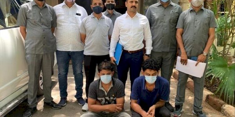 ઓનલાઈન છેતરપિંડી કરતી ગેંગના બે સાગરીતો ઝડપાયા, 13 રાજ્યના વેપારીઓને આ રીતે ઉતર્યા હતા શીશામાં