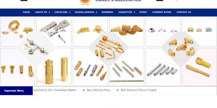 જામનગરના બ્રાસ સ્ક્રેપ ઉદ્યોગ માટે ભારત સરકાર દવારા જાહેરનામું પ્રસિધ્ધ કરાયું