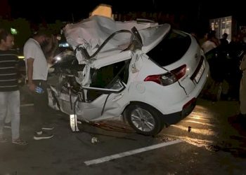 આ તસ્વીર જોઇને ખ્યાલ આવે કે અકસ્માત કેટલો ગંભીર હશે, એક જ પરિવારના 3 ના મોત