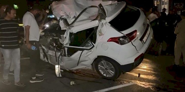 આ તસ્વીર જોઇને ખ્યાલ આવે કે અકસ્માત કેટલો ગંભીર હશે, એક જ પરિવારના 3 ના મોત