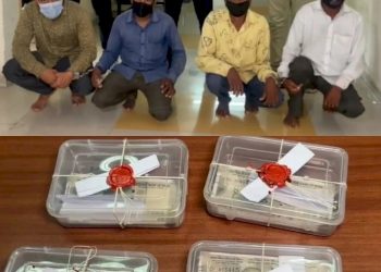 500ના દરની 148 નોટ સાથે 4 શખ્સો ઝડપાયા ક્યાં છપાઈ રહી હતી નોટ જાણો