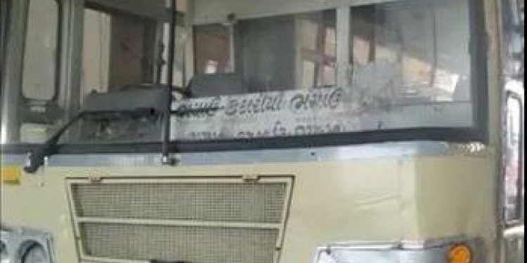 જયારે એક શખ્સ એસટી વર્કશોપમાંથી બસ લઈને ભાગ્યો અને પછી તો….