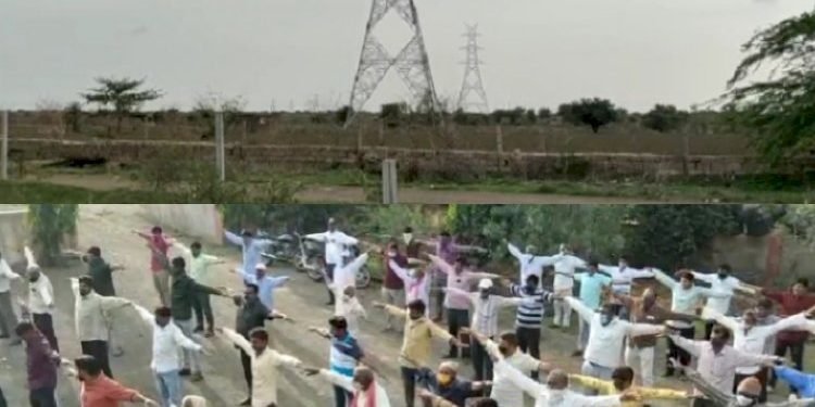 JKTL કંપની સામે વિરોધનો વંટોળ, ખેડૂતોની છાતી પર વીજ થાંભલાઓ ઉભા કરતી કંપની સામે ખેડૂતો લડી લેવાના મુડમાં