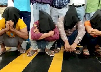 ટ્રેનમાં 13 લુંટને અંજામ આપનાર ગેંગ ઝડપાઈ, આ રીતે લુંટની ઘટનાને આપતા હતા અંજામ