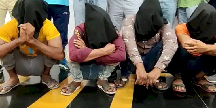 ટ્રેનમાં 13 લુંટને અંજામ આપનાર ગેંગ ઝડપાઈ, આ રીતે લુંટની ઘટનાને આપતા હતા અંજામ